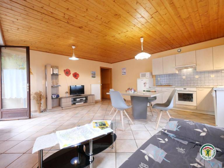 Gite with yard, barbeque & terrace — photo 2