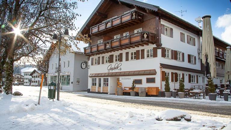 Ferienwohnung Fischen im Allgäu