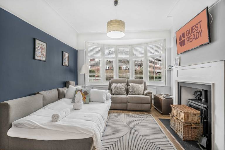 GuestReady Stylish home in Manchester