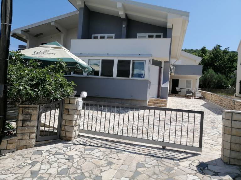 Ferienwohnung in Vinjerac, Posedarje, Kroatien f&uuml;r max. 5 Personen