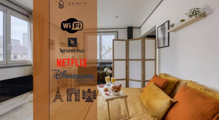 Rental apartment with 1 room for 4 persons in Gennevilliers