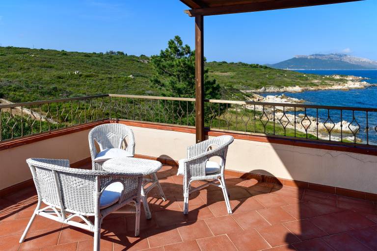 Villa with fast internet, terrace & barbecue | Sea view — photo 5