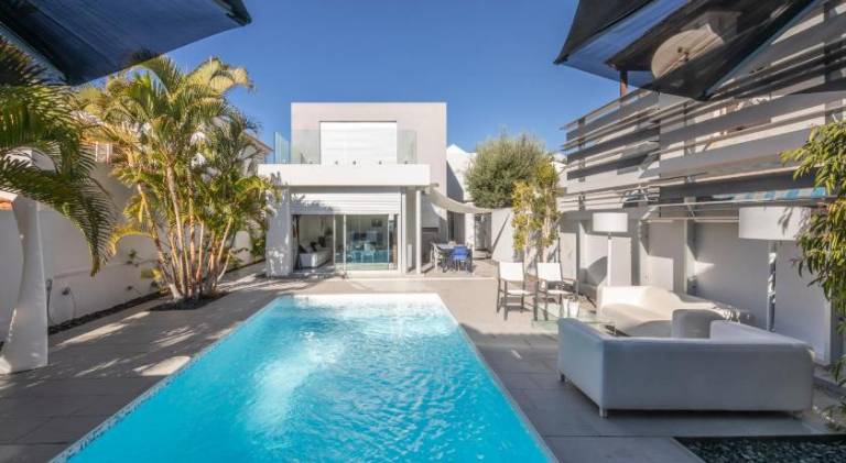 Villa with pool | Beach nearby | Pets allowed in San Bartolomé de Tirajana