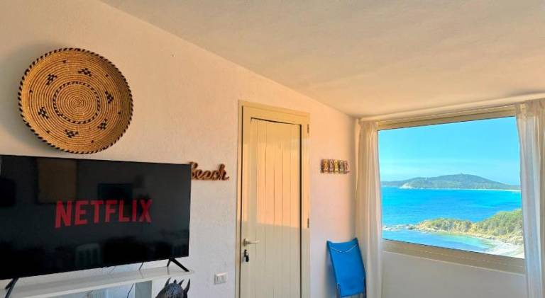 House with 1 room for 6 persons in Villasimius