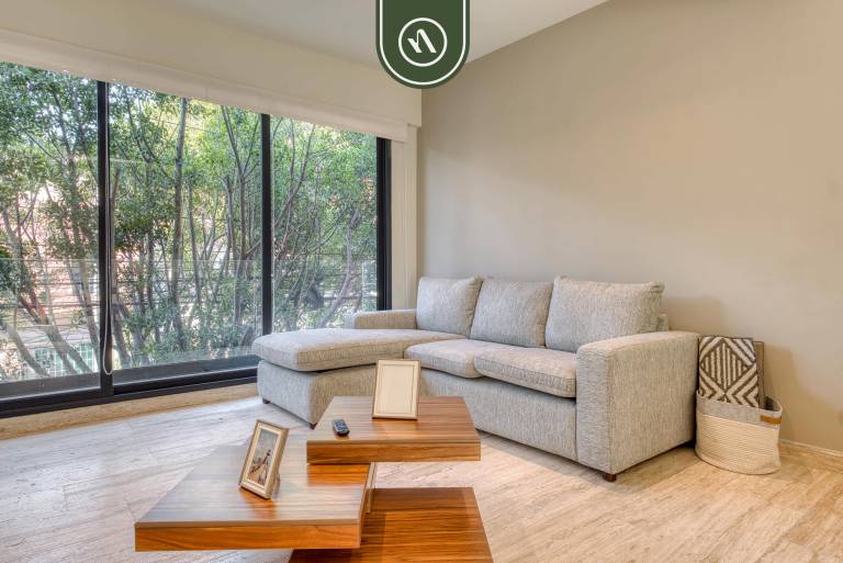Centric 2 BR Condo in the Heart Roma Norte