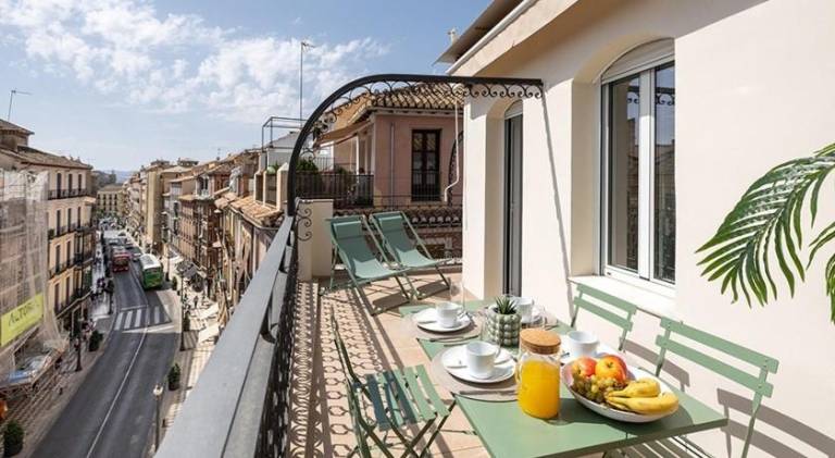 Charming holiday apartment | Next to Alhambra | Pets allowed in Granada