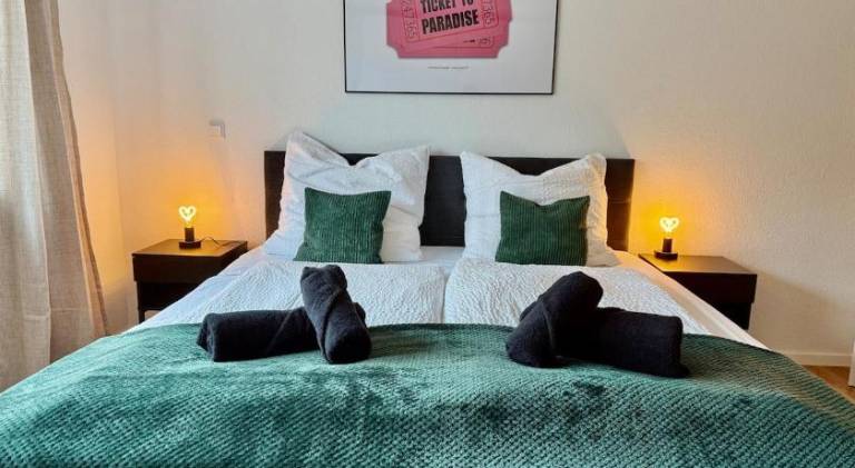 92 m&sup2; Ferienwohnung