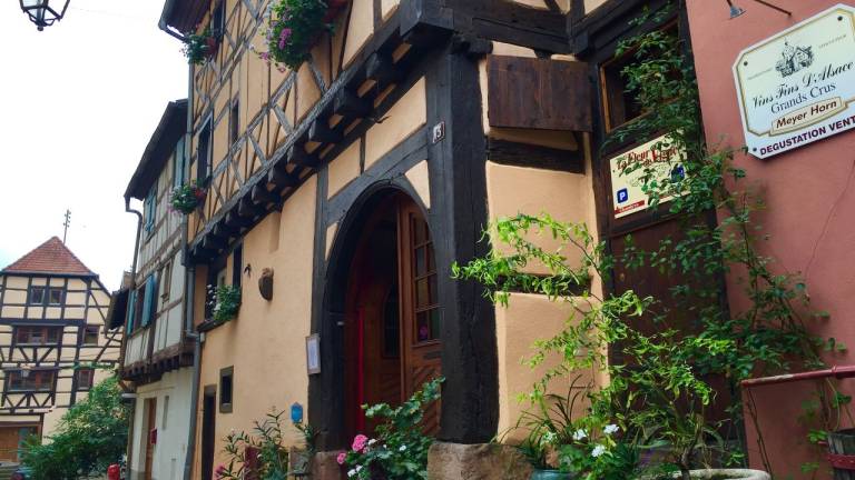 Ferienwohnung  Riquewihr