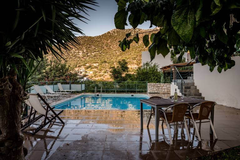 Ferienhaus in Vlichada, Ägäis f&uuml;r max. 12 Personen