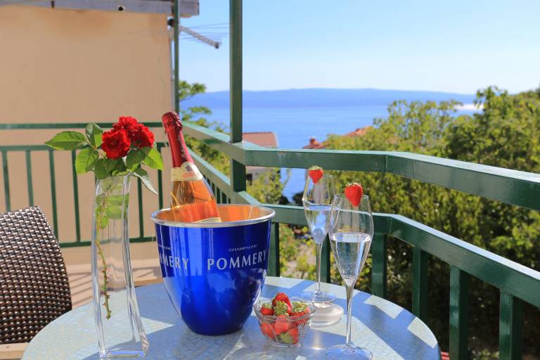 Ferienhaus in Brela für max. 4 Personen