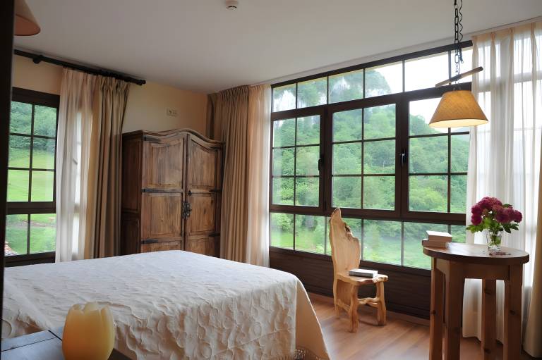 Privatzimmer in Cangas de Onís, Atlantikküste Spanien f&uuml;r max. 2 Personen am Atlantik