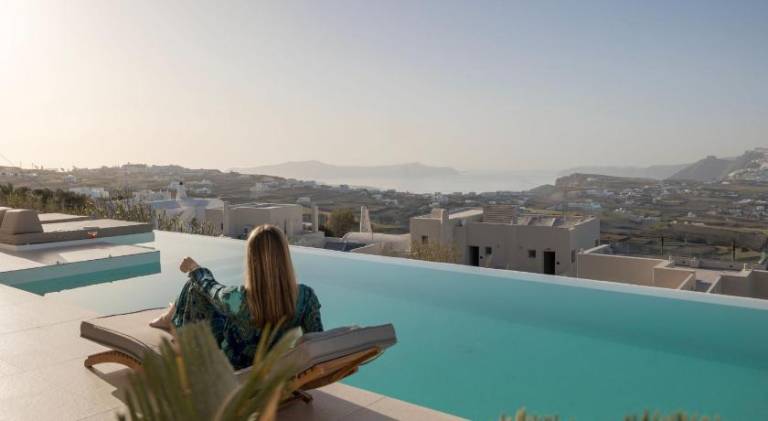 Zannos Melathron by Omilos Hotels in Santorini