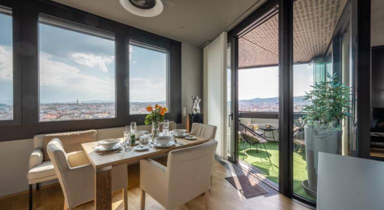 Skyflats Vienna - Rooftop Apartments — photo 3