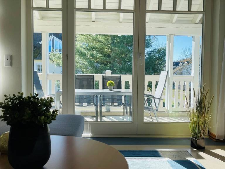 Komfort Ferienwohnung mit 1 Schlafzimmer und Balkon im Obergeschoss — photo 2