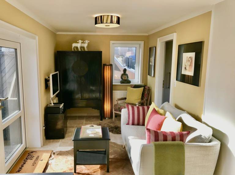 Ferienwohnung mit Hund in Westerland, Sylt für max. 2 Gäste