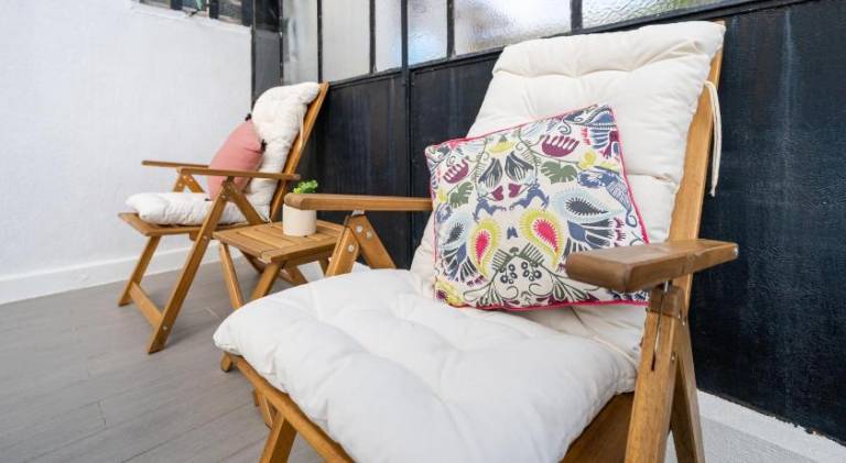 Top Floor Terrace - Dernier Etage Terrasse Cosy — photo 4