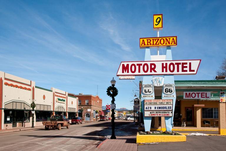 Arizona 9 Motor Hotel in Williams, AZ