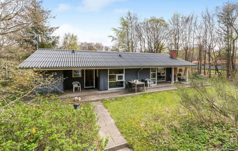 Ferienhaus  Fjellerup Strand