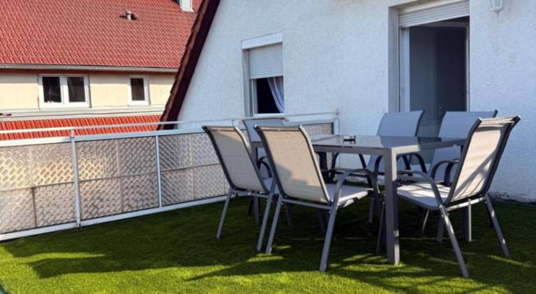 90 m&sup2; Ferienwohnung