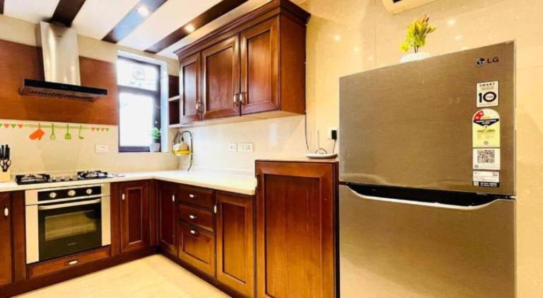 BluO 4BHK Safdarjung Enclave - Balcony, Lift — photo 4