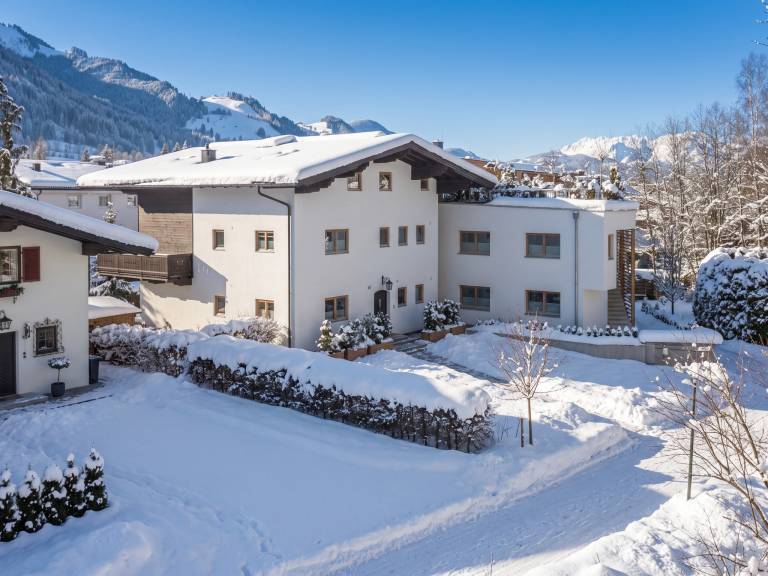 Ferienwohnung mit Hund in Kitzbühel fuer max. 4 Personen