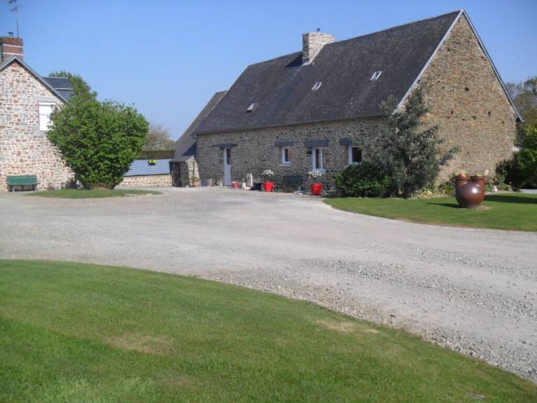 Maison de vacances Courtils