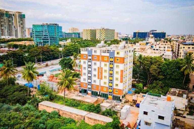 The Hosteller Bangalore Manyata Tech Park