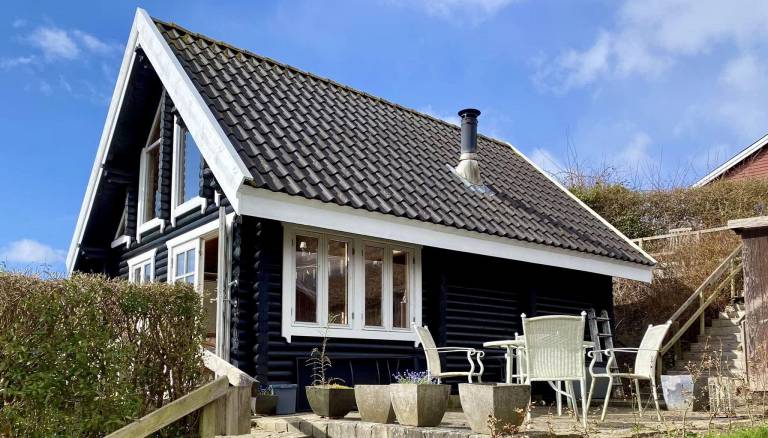 Ferienhaus in Hejlsminde Strand f&uuml;r max. 2 Personen