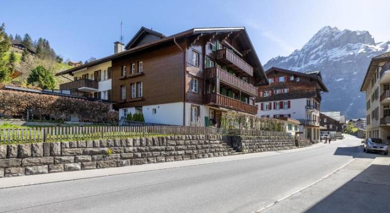 Holiday apartment with 2 rooms for 4 persons in Grindelwald