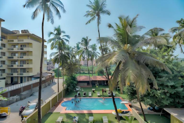 Rosa Bella Resort-TBV in Baga