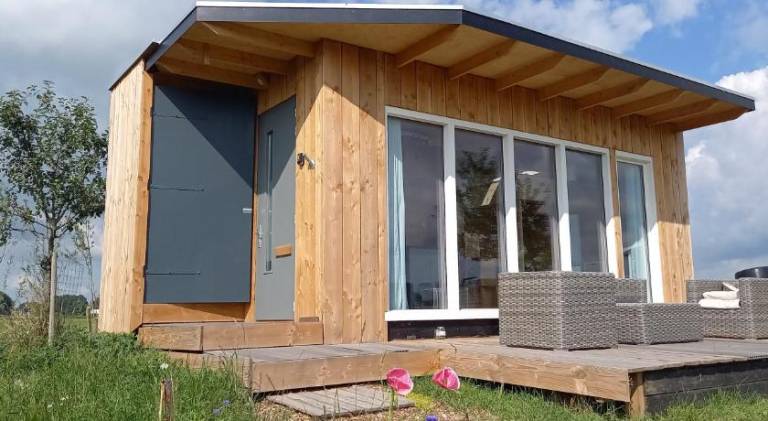 17 m&sup2; Ferienhaus