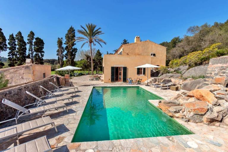 Feriehus  Cala Sant Vicenç