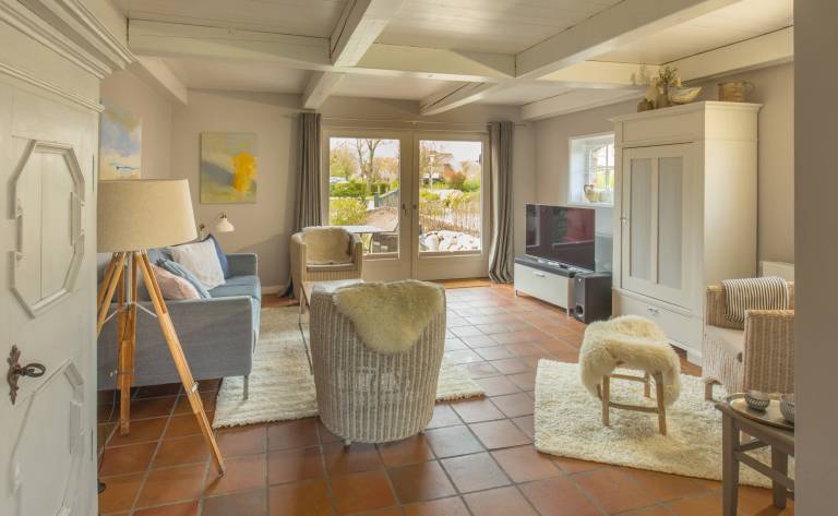 Ferienhaus mit Hund in Borgsum, Nieblum f&uuml;r max. 4 Personen