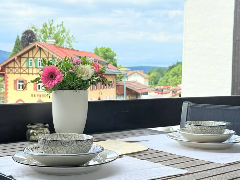 Ferienwohnung mit Hund inTegernsee  f&uuml;r max. 2 Personen