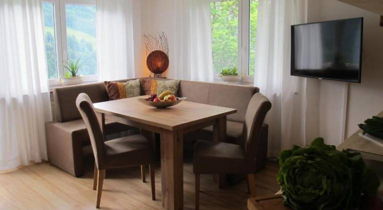 Pleasant rental apartment with barbecue, garden & terrace | Next to the ski | Pets are welcome — photo 3