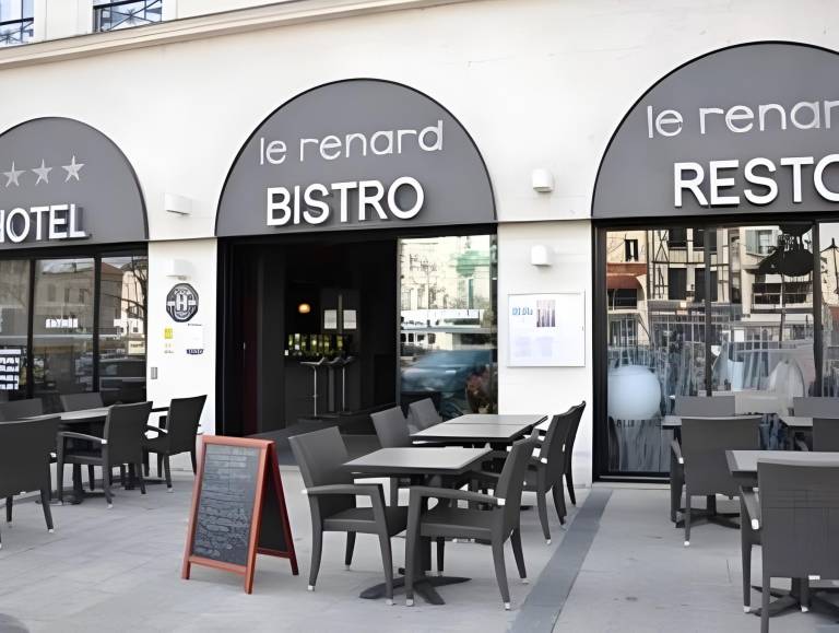 HOTEL & SPA Le Renard Centre in Châlons-en-Champagne