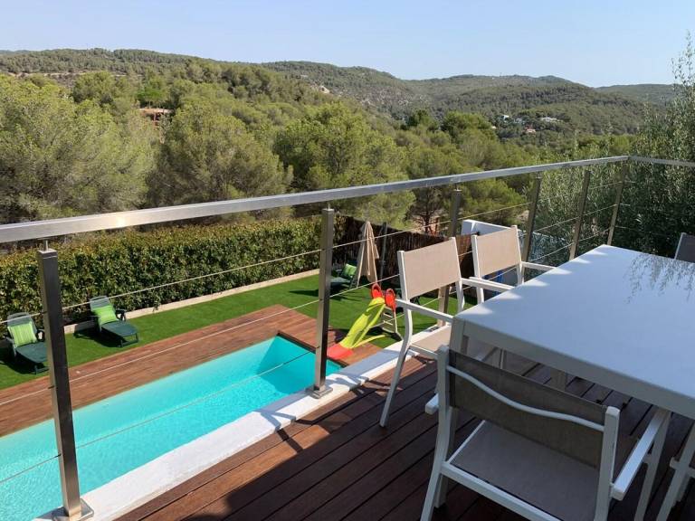 Independent villa with a swimming pool and views, — photo 3