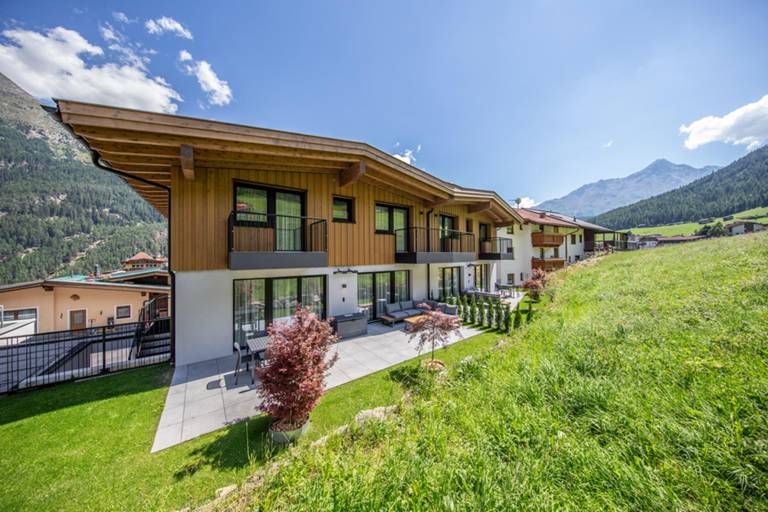 Apartmán  Sölden