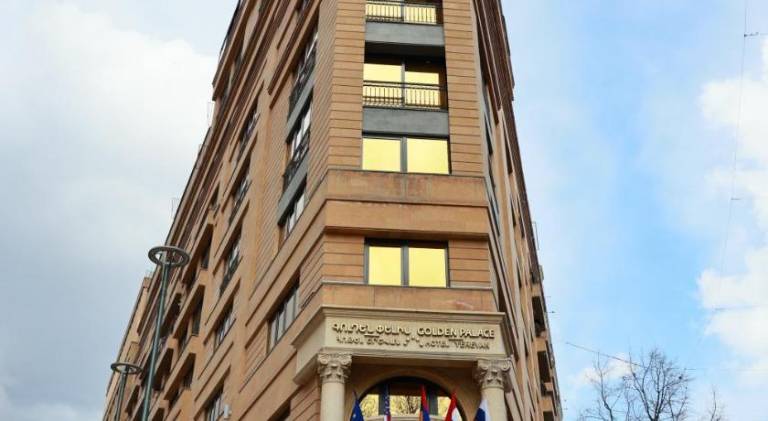 Golden Palace Hotel Yerevan in Yerevan