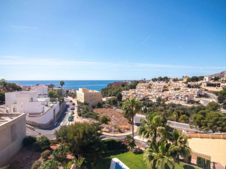 Ferienwohnung mit Hund in Calp, Costa Blanca f&uuml;r max. 4 Personen