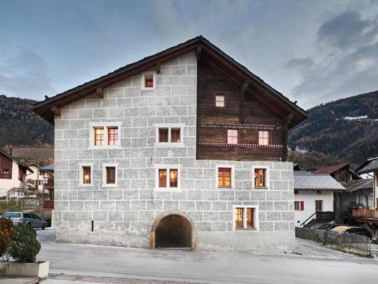 Ferienhaus mit Hund in Chalais VS, Vercorin f&uuml;r max. 6 Personen