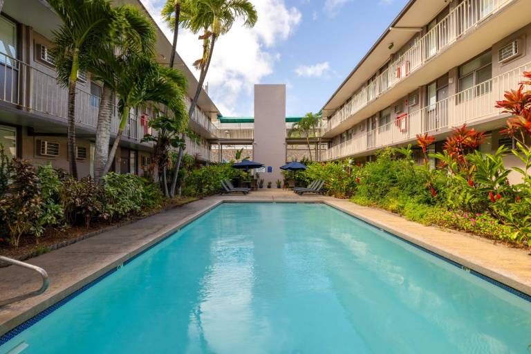 Pacific Marina Inn Airport in Honolulu, HI