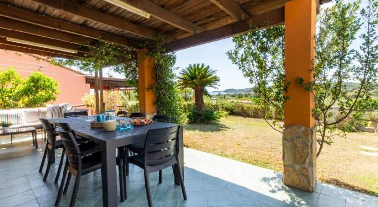 600m from the beach - Garden and Sea View in Villasimius