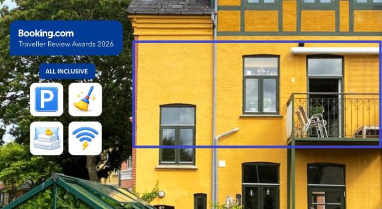 Rental apartment with garden in Odense