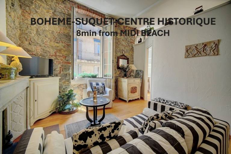 Ferienwohnung in Le Suquet, Côte d'Azur, Frankreich