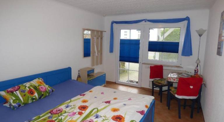Rental apartment with barbeque in Ostseebad Baabe