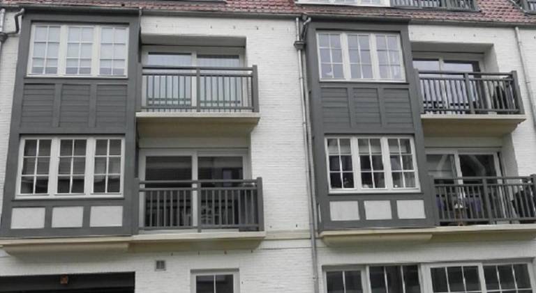 Holiday apartment with 3 rooms for 8 persons in De Panne