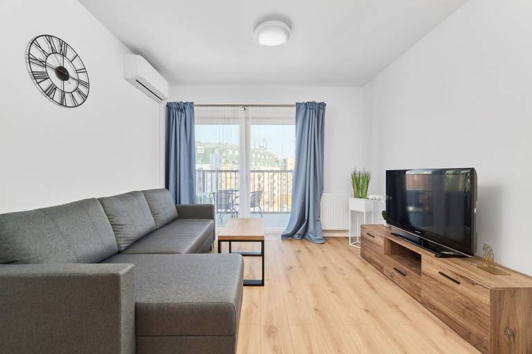 Child-friendly nice apartment with yard | Pets are welcome in Wroclaw