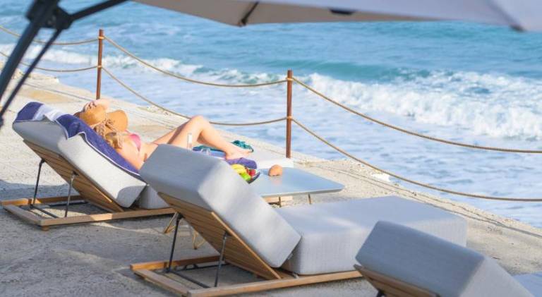 Iconic PRIVE beachfront villa Mola Kaliva in Sithonia