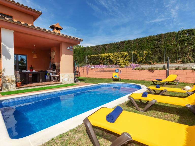 Ferienhaus in La Goba, Vidreres f&uuml;r max. 9 Personen